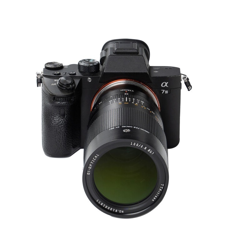 TTArtisan 100mm F/2.8 Full Frame 2x Macro Lens (E FE Mount)