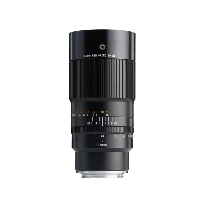 TTArtisan 100mm F/2.8 Full Frame 2x Macro Lens (E FE Mount)