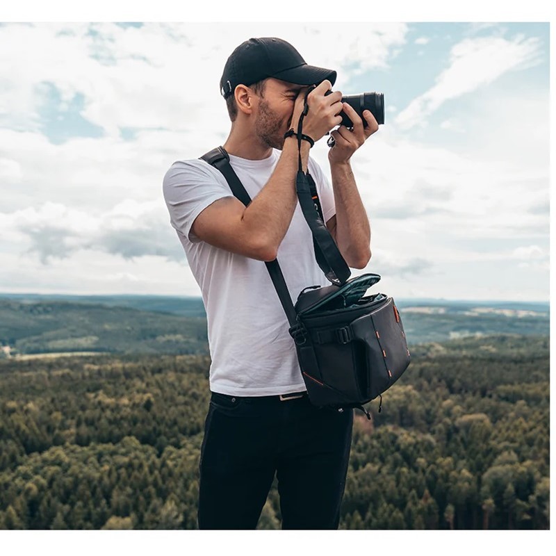 PGYTECH OneMo Sling Bag 11L (Space Black)