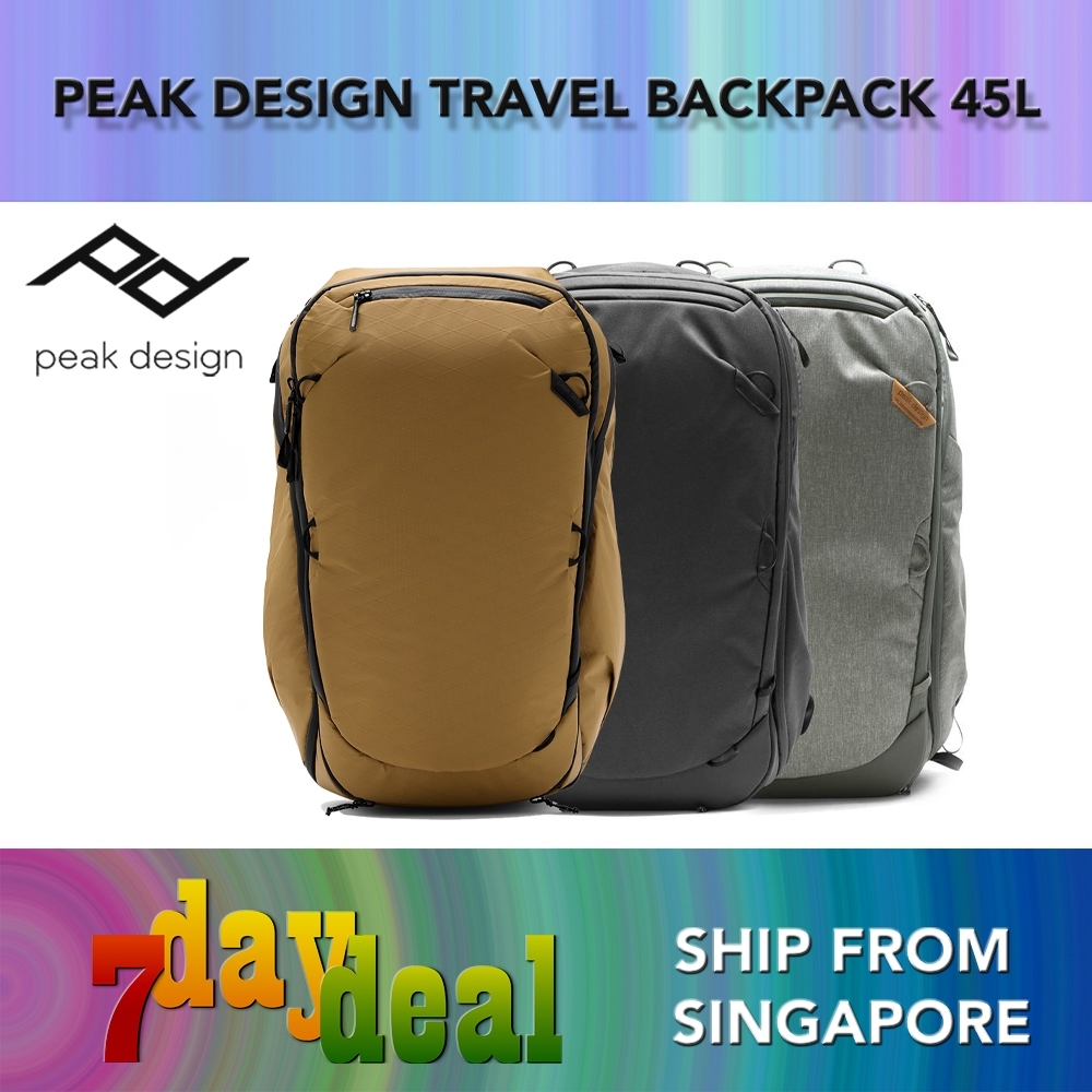 Peak Design Travel Backpack 45L