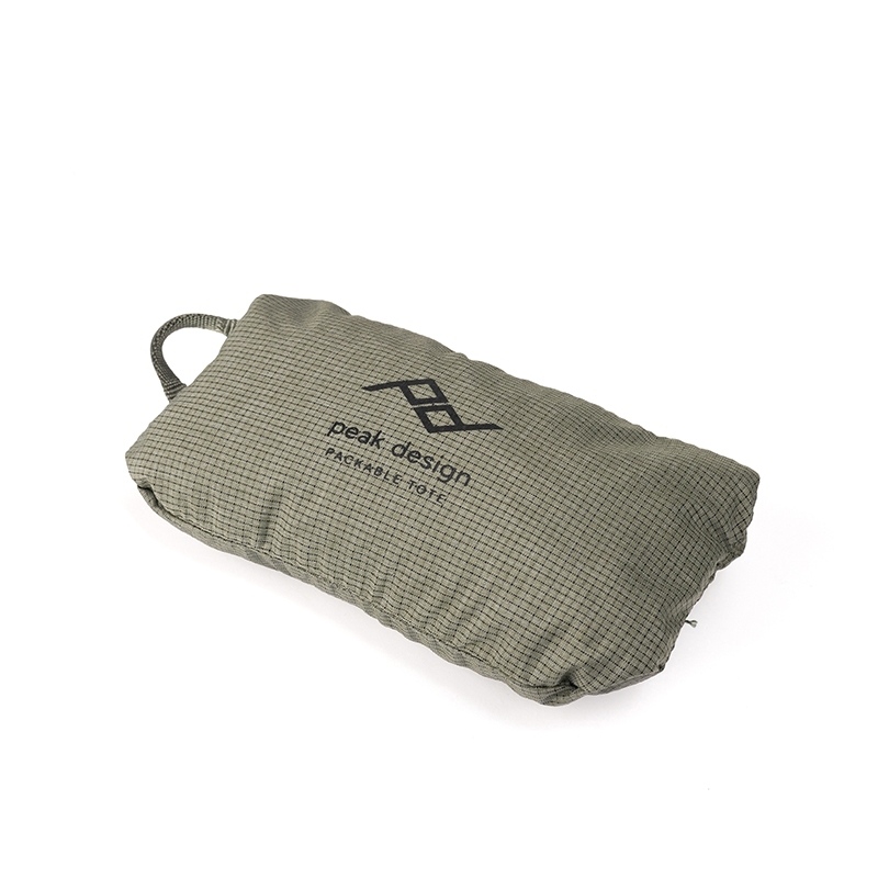 Peak Design Packable Tote (Charcoal / Raw / Sage)