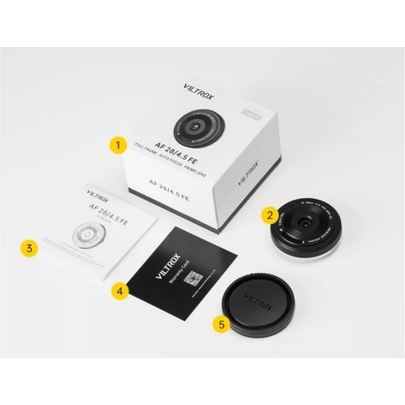 Viltrox AF 28mm F4.5 Full Frame Lens (E FE / X Mount)