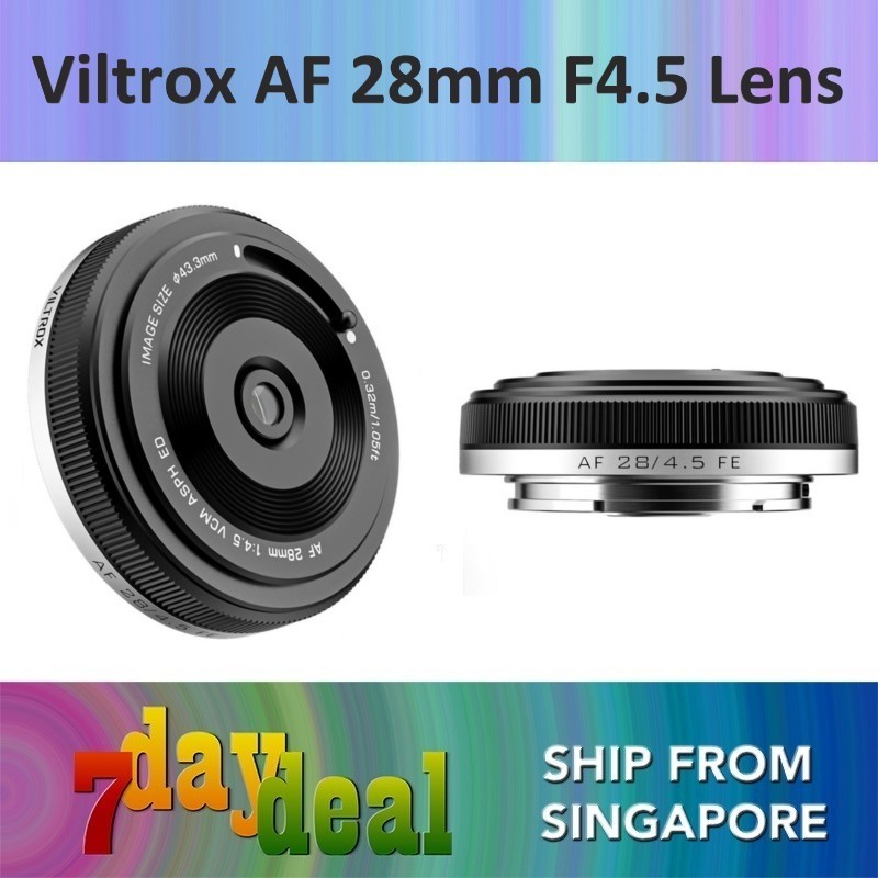 Viltrox AF 28mm F4.5 Full Frame Lens (E FE / X / Z Mount 28 F/4.5)