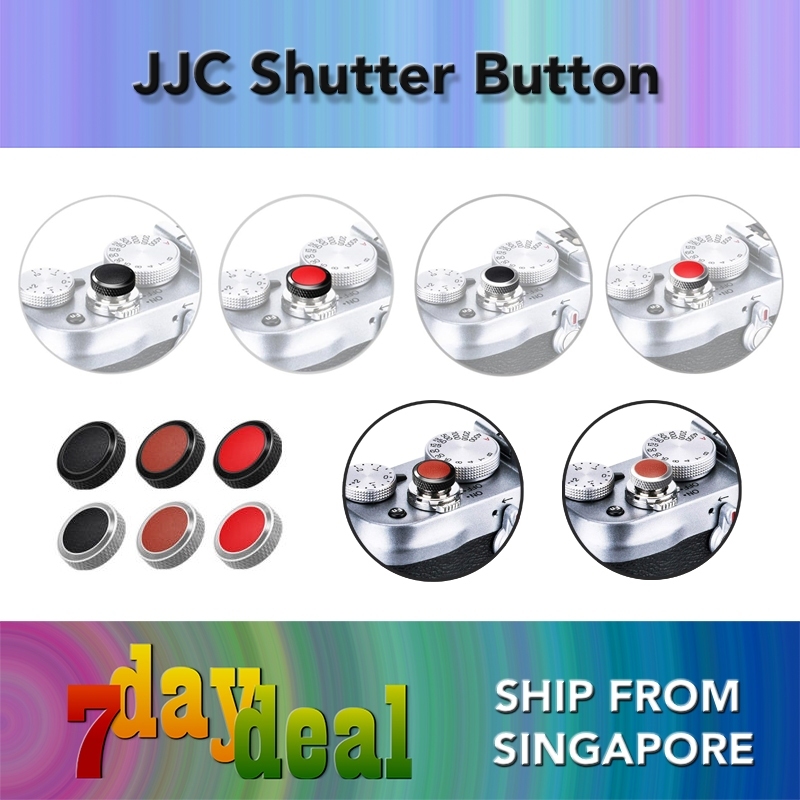 JJC Camera Soft Release Shutter Button