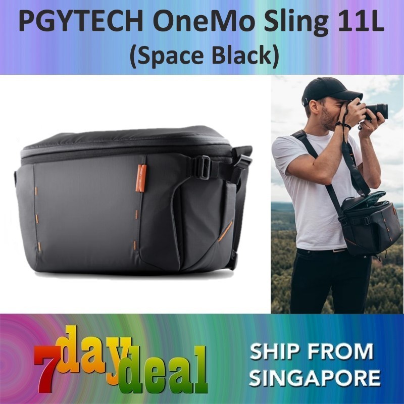 PGYTECH OneMo Sling Bag 11L (Space Black)