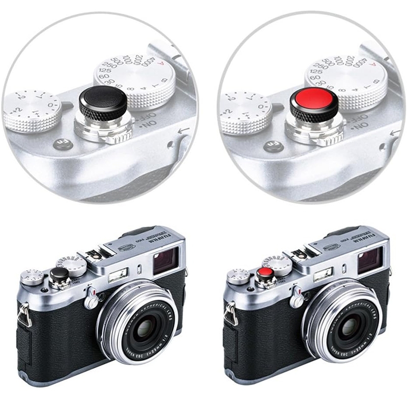 JJC Camera Soft Release Shutter Button