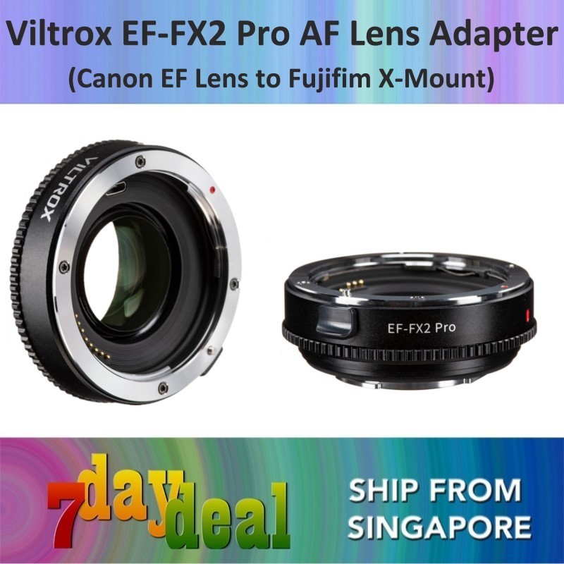 Viltrox EF-FX2 Pro Auto Focus Lens Adapter