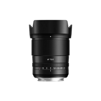 TTArtisan AF 75mm F2 Full Frame Lens (Black) - E / Z / L Mount