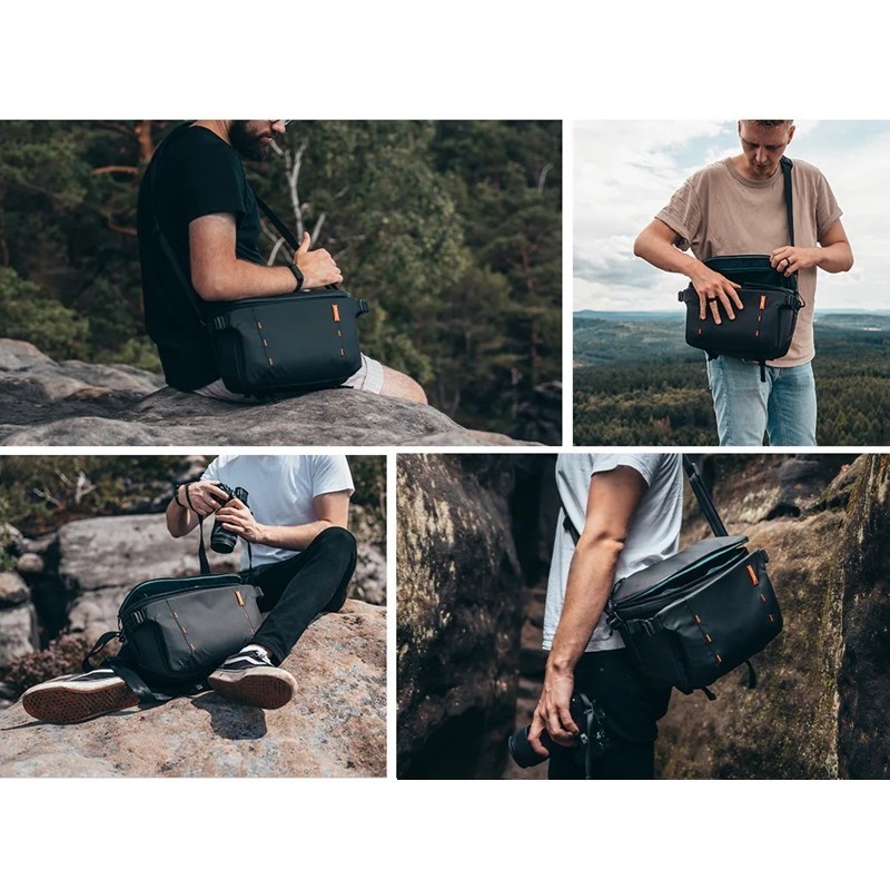 PGYTECH OneMo Sling Bag 11L (Space Black)