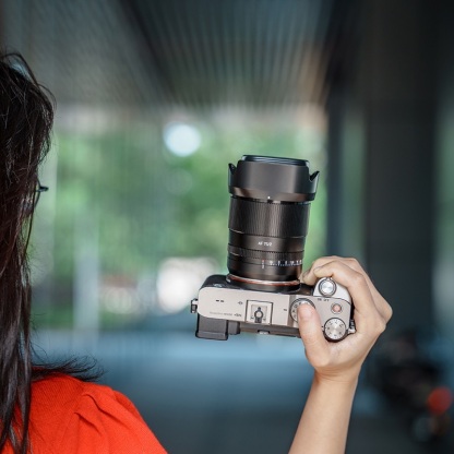 TTArtisan AF 75mm F2 Full Frame Lens (Black) - E / Z / L Mount
