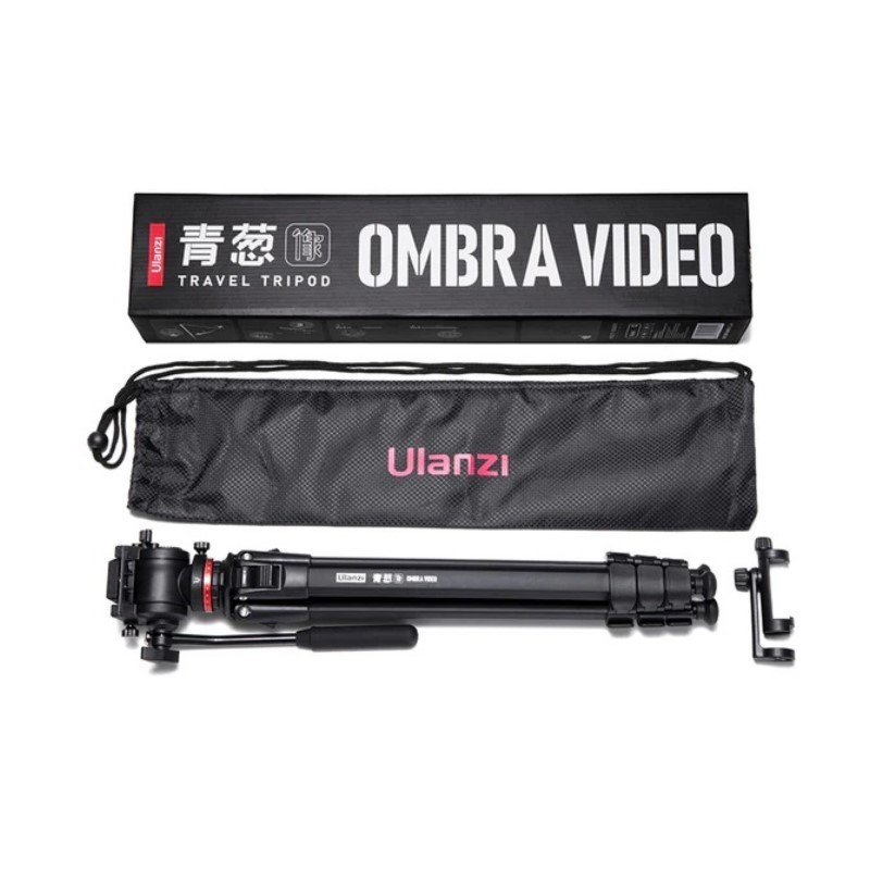 Ulanzi Ombra Video Travel Tripod