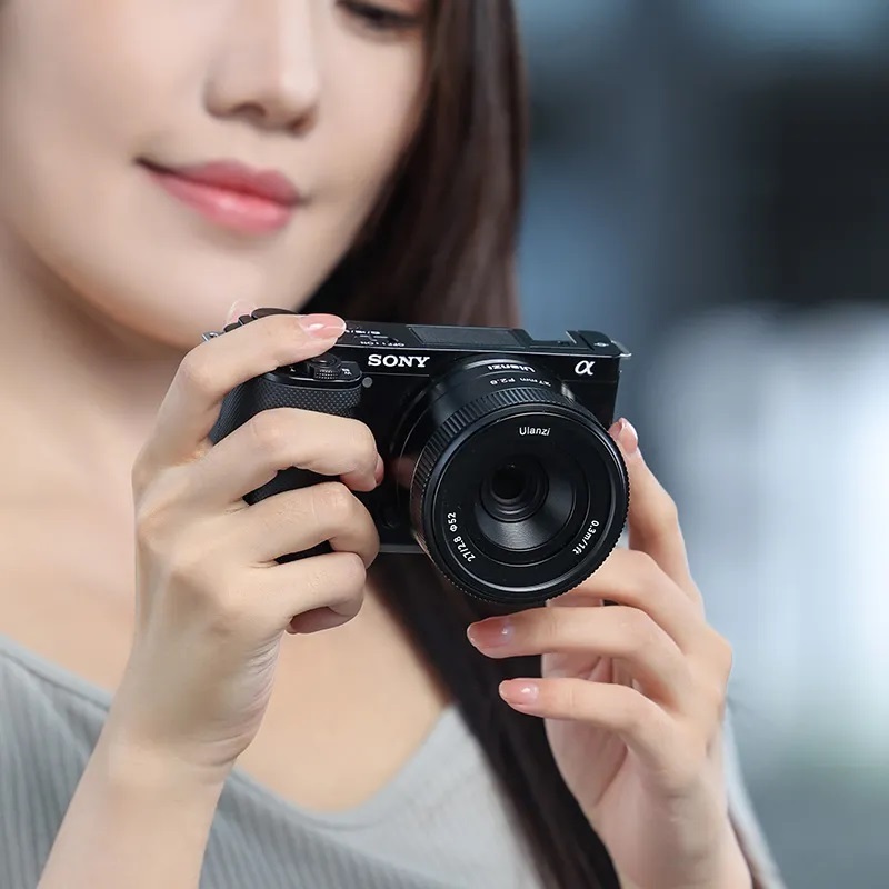 Ulanzi CL02 AF 27mm F2.8 APS-C Lens For E-Mount (F169)