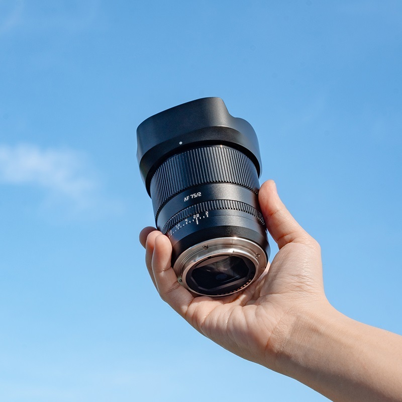 TTArtisan AF 75mm F2 Full Frame Lens (Black) - E / Z / L Mount