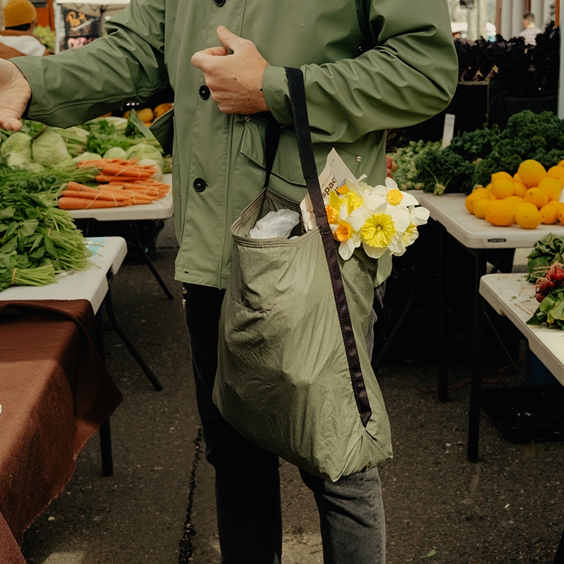 Peak Design Packable Tote (Charcoal / Raw / Sage)