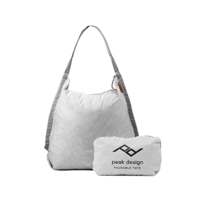 Peak Design Packable Tote (Charcoal / Raw / Sage)