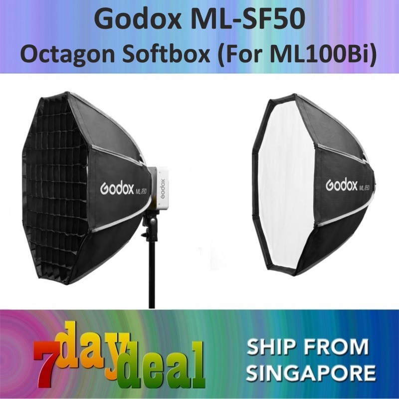 Godox Octagon Softbox ML-SF50 (For ML100Bi)