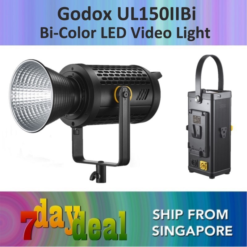 Godox UL150IIBi Bi-Color LED Video Light (UL150 ii)