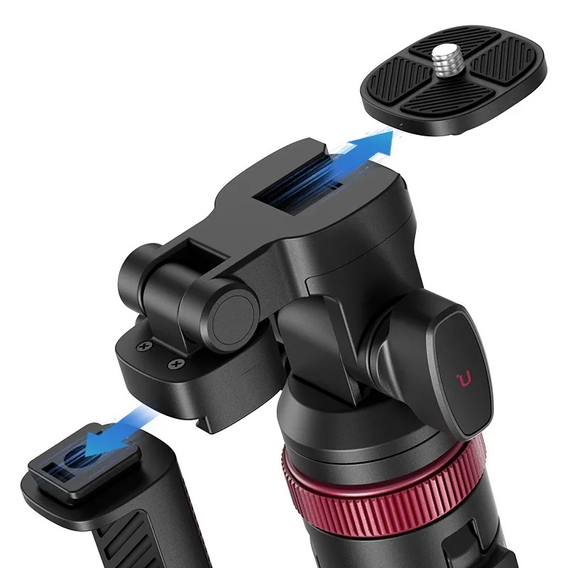 Ulanzi MT-78 Quick-Release Tripod with Cold Shoe Mount (T077GBB1)