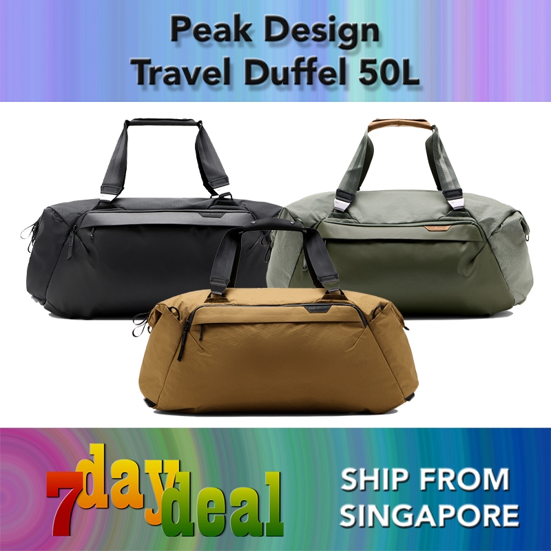 Peak Design Travel Duffel 50L