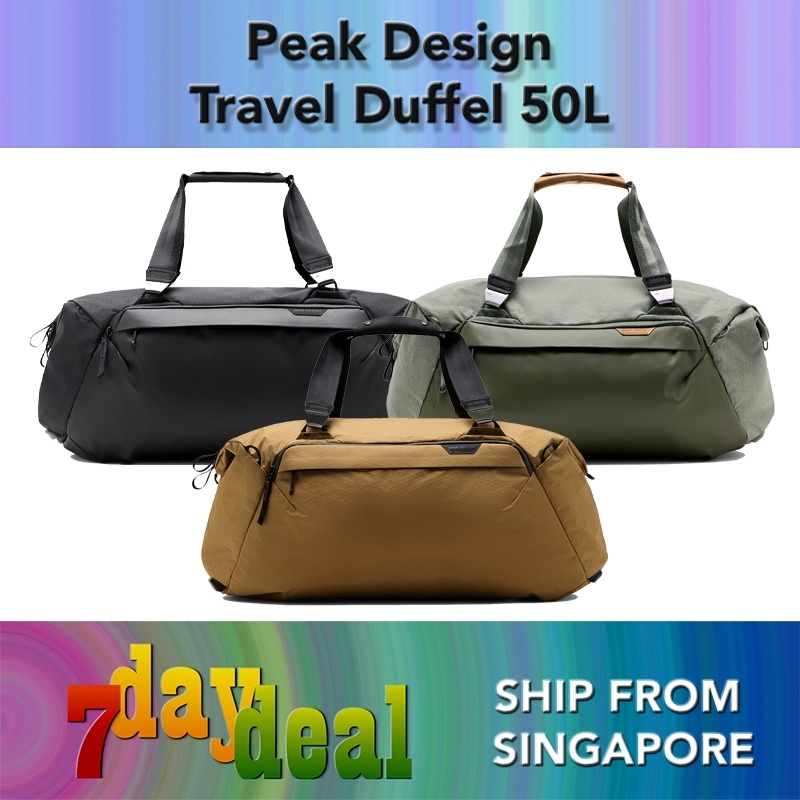 Peak Design Travel Duffel 50L