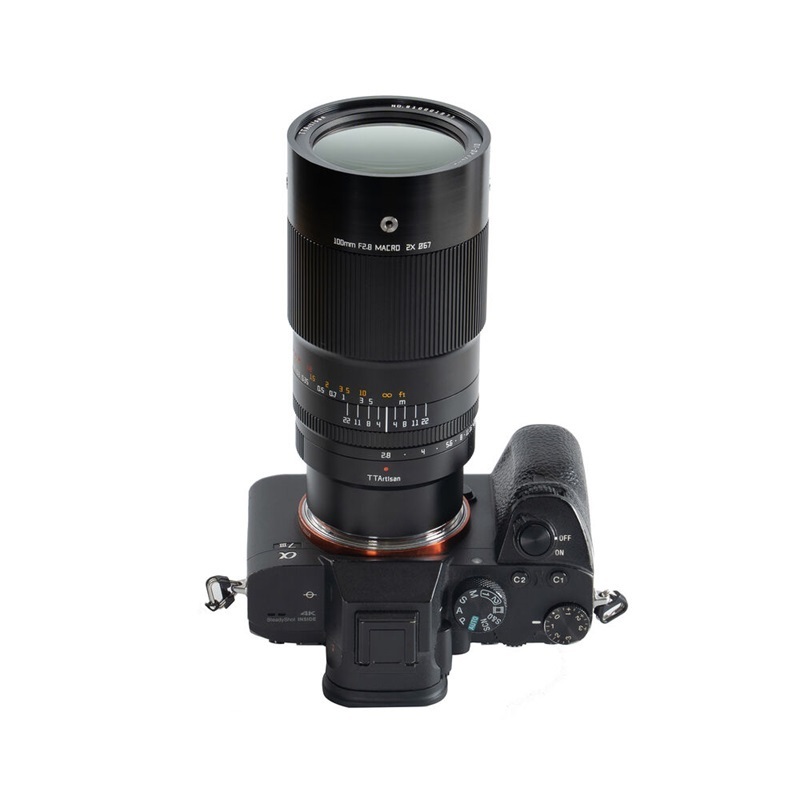 TTArtisan 100mm F/2.8 Full Frame 2x Macro Lens (E FE Mount)