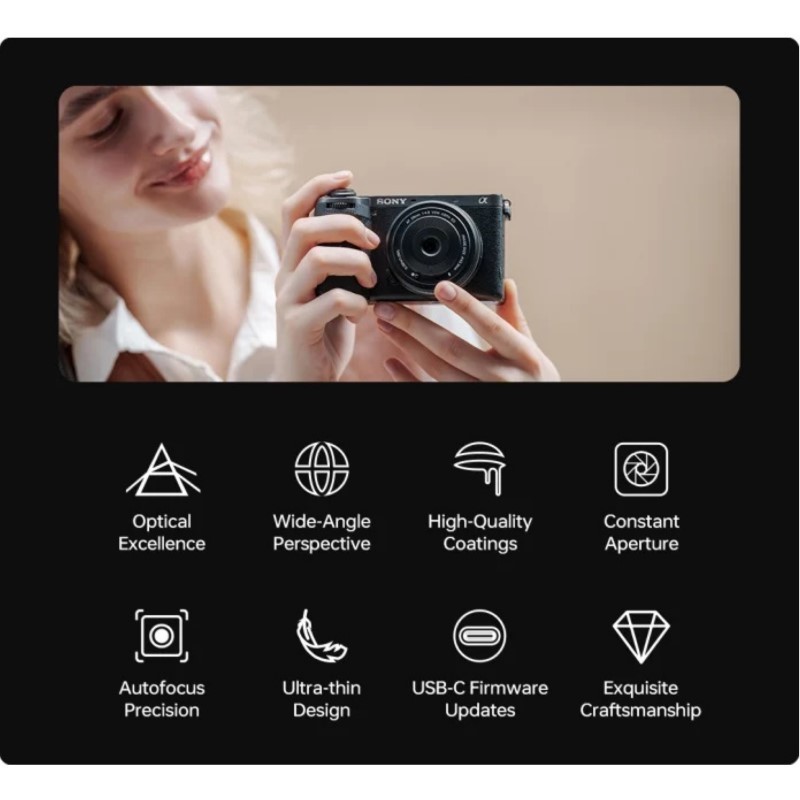 Viltrox AF 28mm F4.5 Full Frame Lens (E FE / X Mount)