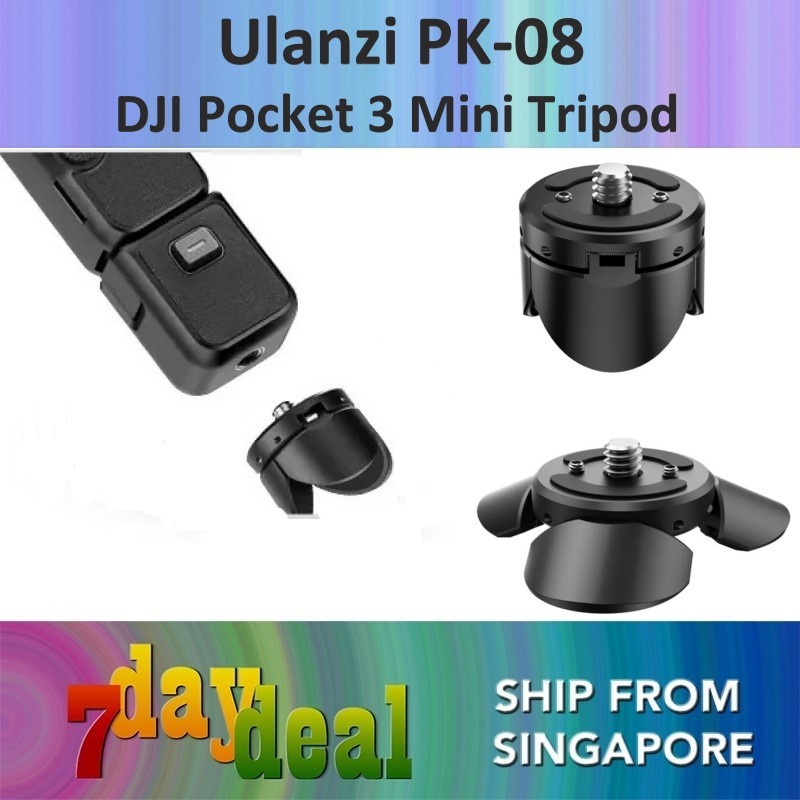 Ulanzi PK-08 Mini Tripod for DJI OSMO Pocket 3 (C039)