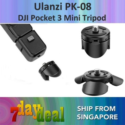 Ulanzi PK-08 Mini Tripod for DJI OSMO Pocket 3 (C039)