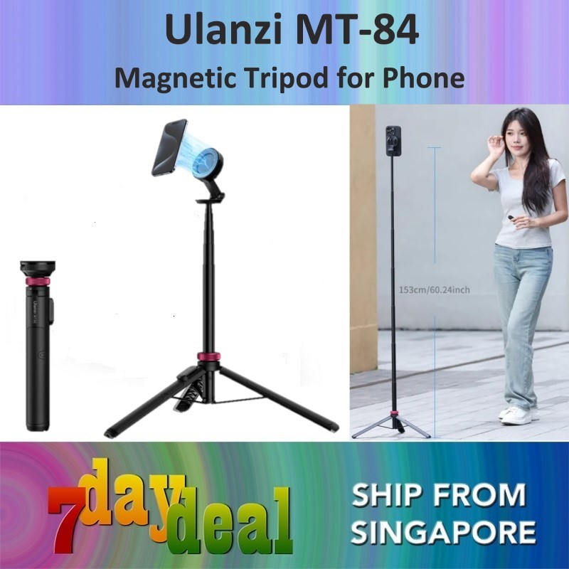 Ulanzi MT-84 Magnetic Tripod for Phone (T001)