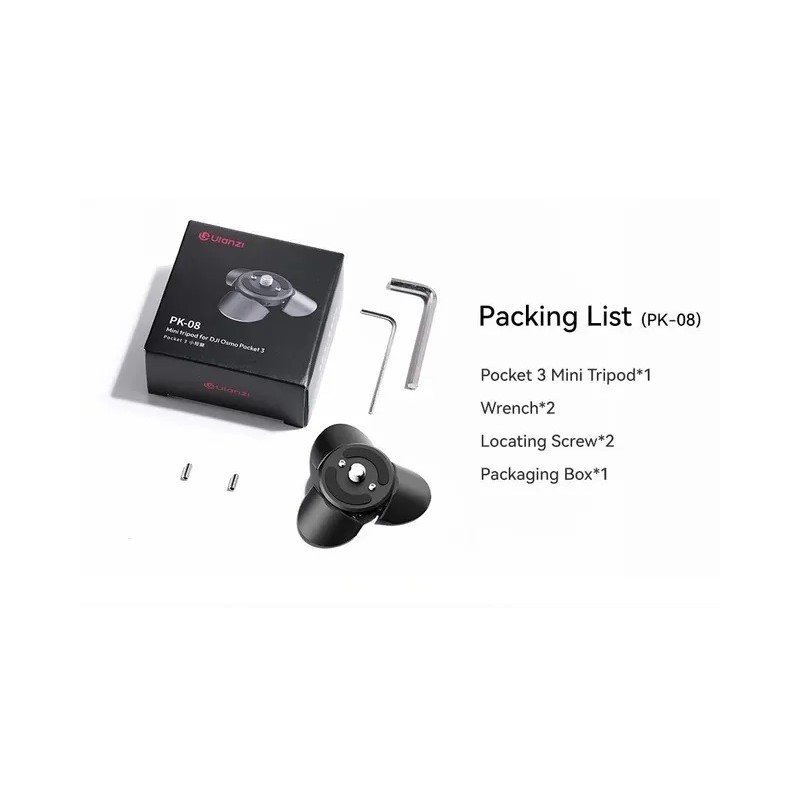 Ulanzi PK-08 Mini Tripod for DJI OSMO Pocket 3 (C039)