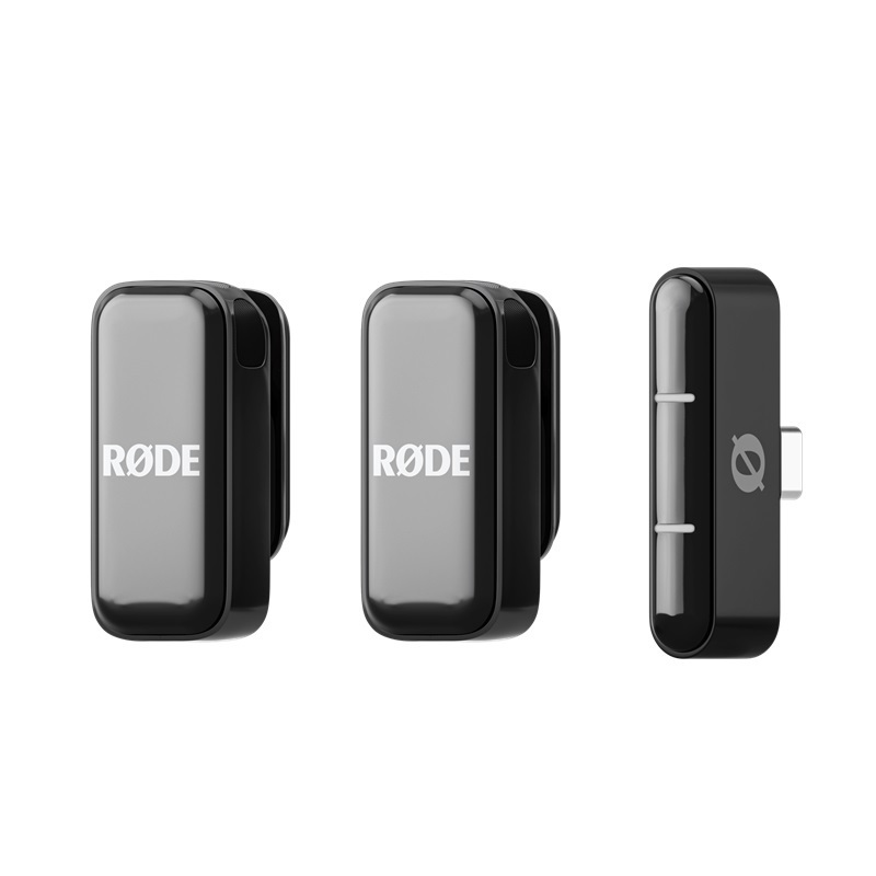 RODE WIRELESS MICRO 2 Person Dual Channel Wireless Microphone System (