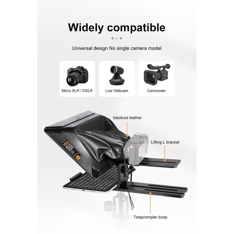 LENSGO 12.9" TC12 Teleprompter