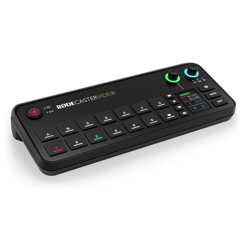 RODECaster Video - Video and Audio Production Console