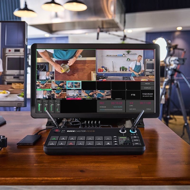 RODECaster Video - Video and Audio Production Console