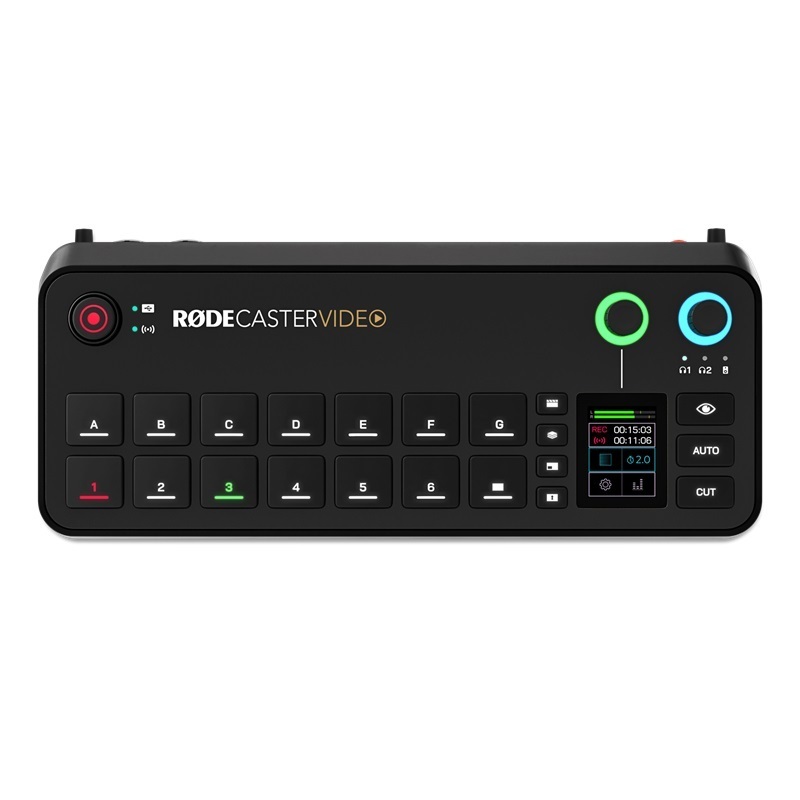 RODECaster Video - Video and Audio Production Console