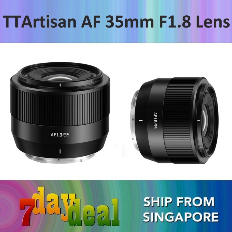 TTARTISAN AF 1.8 35mm Ⅱ Zマウント 銘匠光学 TTArtisan AF 35mm f/1.8 II