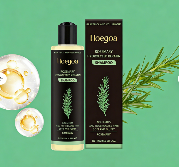 Herbal Essence Nourishing Shampoo for Thinning Hair –Root Strengthening & Volumizing Formula for a Thicker Look