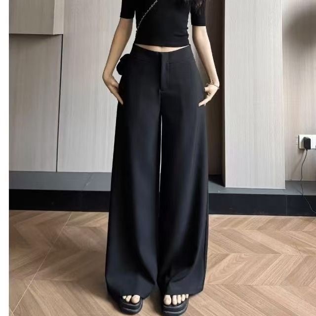  High Waist Slimming Trouser Pants - Iron Free, Deep Pockets & Tummy Control (Tago Bilbil Outfit)