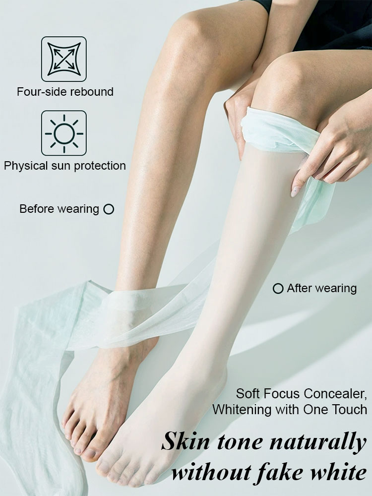 [Instantly turn your skin into white skin] Mint Mambo skin care socks