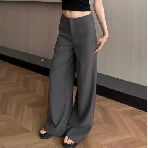  High Waist Slimming Trouser Pants - Iron Free, Deep Pockets & Tummy Control (Tago Bilbil Outfit)