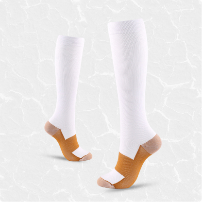 Copper Anti-Fatigue Slim Leg Compression Socks