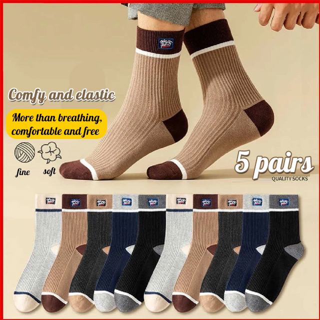 Men's crew socks