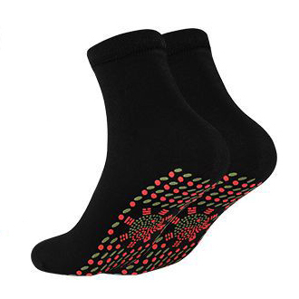 Wormwood Foot Massage Socks
