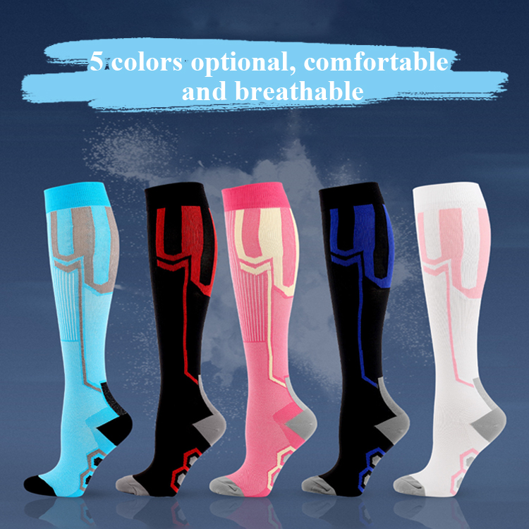 Long Tube Fitness Slim Legs Compression Socks