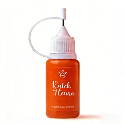 Inai Kuku Raya: Warna Merah Menawan & Sah Solat – Kekal Cantik Hingga 60 Hari