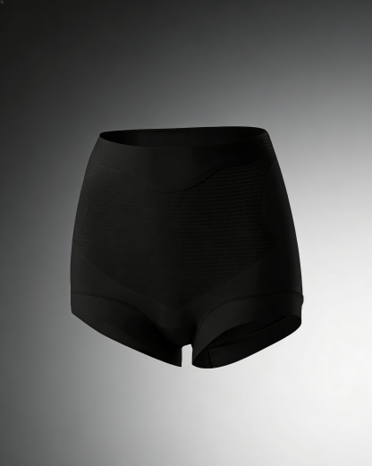 Seluar Dalam Slimming High Waist: Pembentuk Perut Ringan, Sutera Mulberi Antibakteria & Elastik Tinggi (Selesa & Tak Panas)