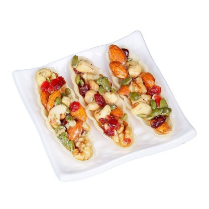 Premium Superfood Nut Boats (Crispy Nut Tarts) – Loaded with Almonds, Cashews, & Seeds – Healthy Energy Snack (Halal Friendly)