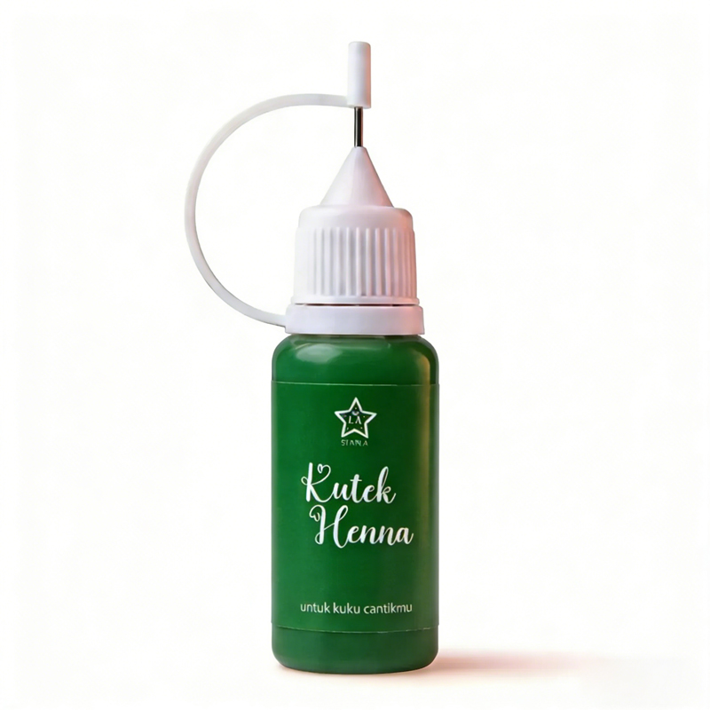 Inai Kuku Raya: Warna Merah Menawan & Sah Solat – Kekal Cantik Hingga 60 Hari