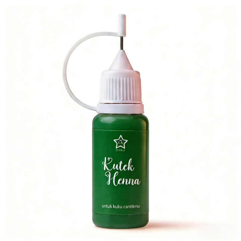 Inai Kuku Raya: Warna Merah Menawan & Sah Solat – Kekal Cantik Hingga 60 Hari