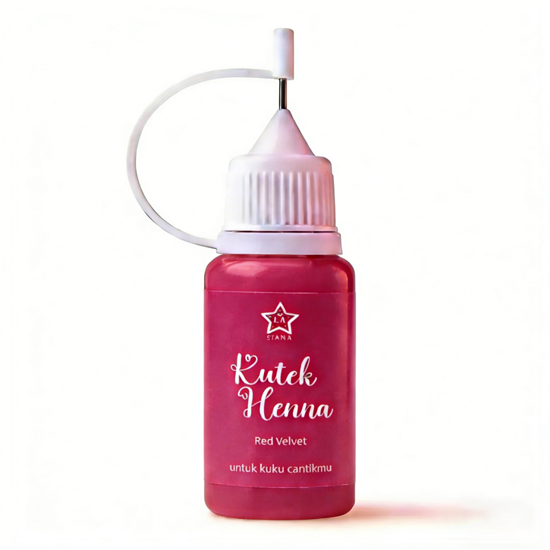 Inai Kuku Raya: Warna Merah Menawan & Sah Solat – Kekal Cantik Hingga 60 Hari